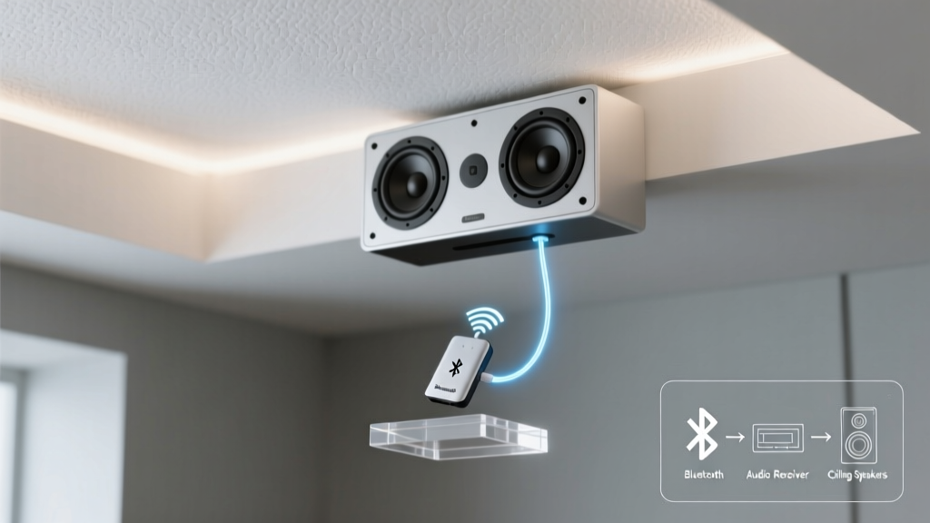 How to Connect Ceiling Speakers to Bluetooth: The Truth Is, You Can’t Do It Directly—Here’s the Only 3-Step Way That Actually Works (Without Killing Sound Quality)