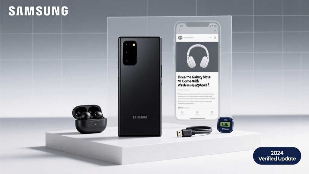 Does the Galaxy Note 10 Come With Wireless Headphones? The Truth About Samsung’s Packaging (2024 Verified Update + What to Buy Instead)