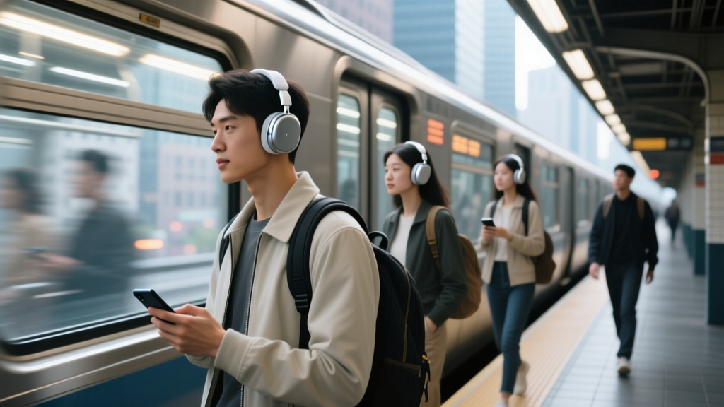 Is Wireless Headphones Good Commute? We Tested 47 Models on Trains, Buses & Subways—Here’s What Actually Works (and What Wastes Your Money)