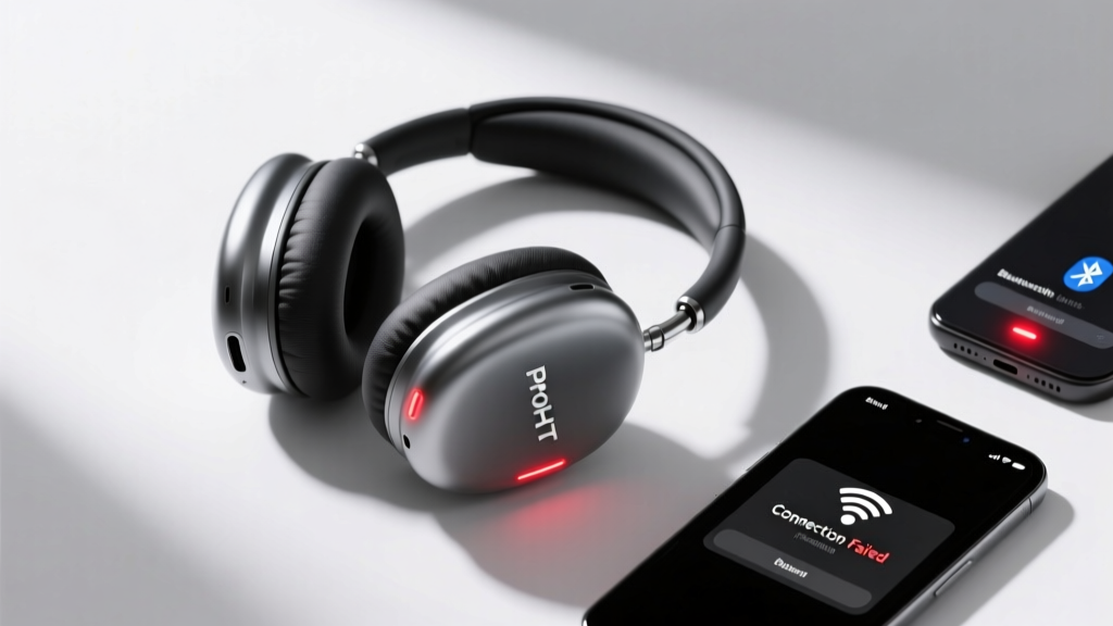 How to Connect to ProHT Wireless Headphones in 90 Seconds (Even If Bluetooth Won’t Pair, the LED Is Blinking Red, or Your Device Says 'Connection Failed')