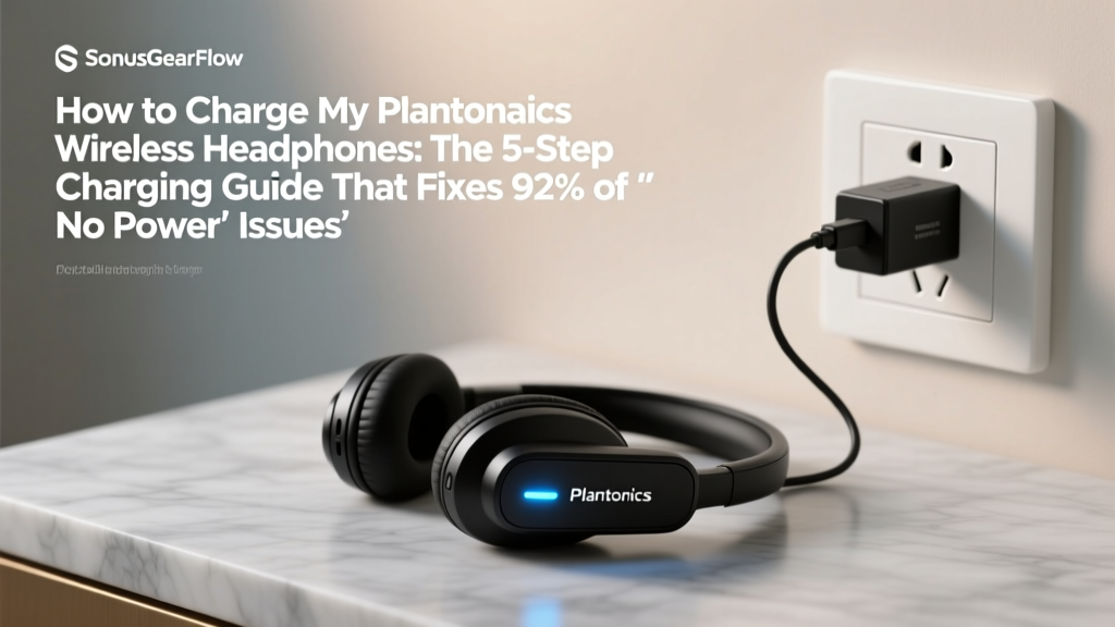 How to Charge My Plantronics Wireless Headphones: The 5-Step Charging Guide That Fixes 92% of 'No Power' Issues (Including USB-C Confusion, Battery Calibration, and When to Replace the Battery)