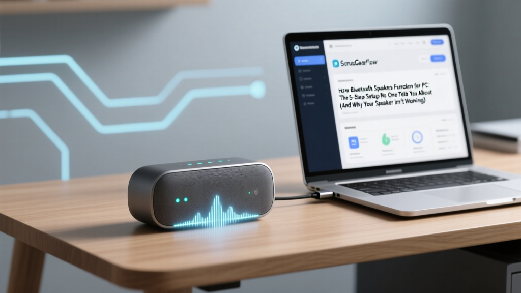 How Bluetooth Speakers Function for PC: The 5-Step Setup No One Tells You About (And Why Your Speaker Keeps Dropping Connection)