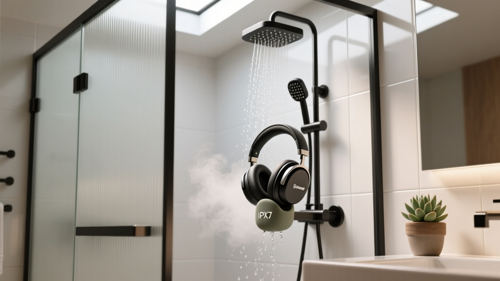 How to Get in the Shower with Your Wireless Headphones (Without Ruining Them): A Realistic, IP-Rated Guide That Debunks the 'Waterproof Myth' and Shows Exactly What Works — And What Absolutely Doesn’t