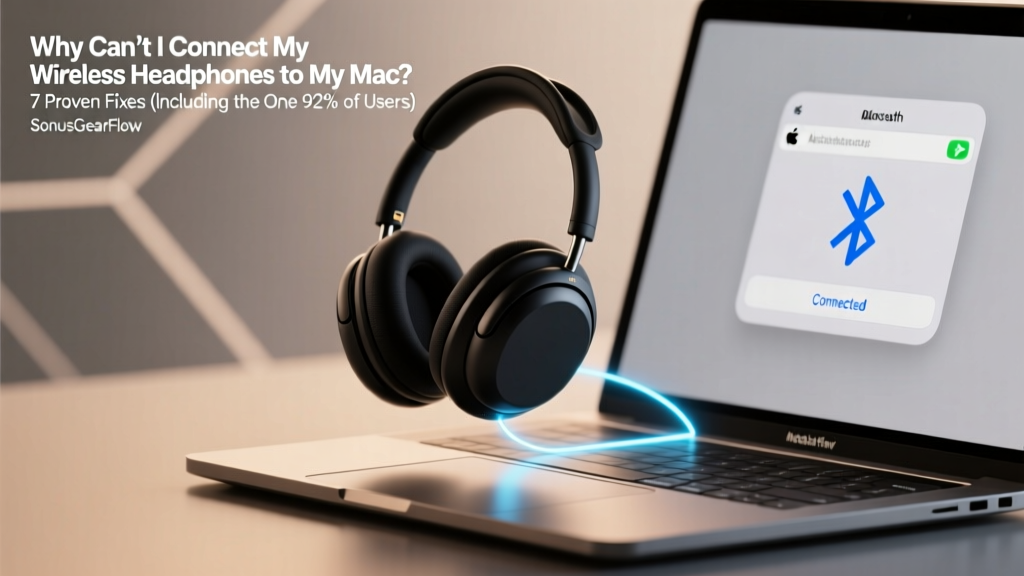 Why Can’t I Connect My Wireless Headphones to My Mac? 7 Proven Fixes (Including the One 92% of Users Miss in System Settings)