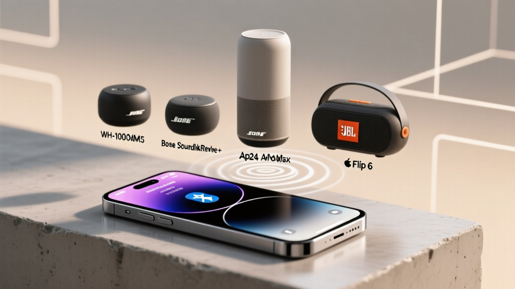 What Speakers Can I Bluetooth to My Phone? The Real Answer (No More Pairing Failures, Lag, or 'Device Not Found' Frustration — Here’s Exactly Which Models Work Flawlessly in 2024)
