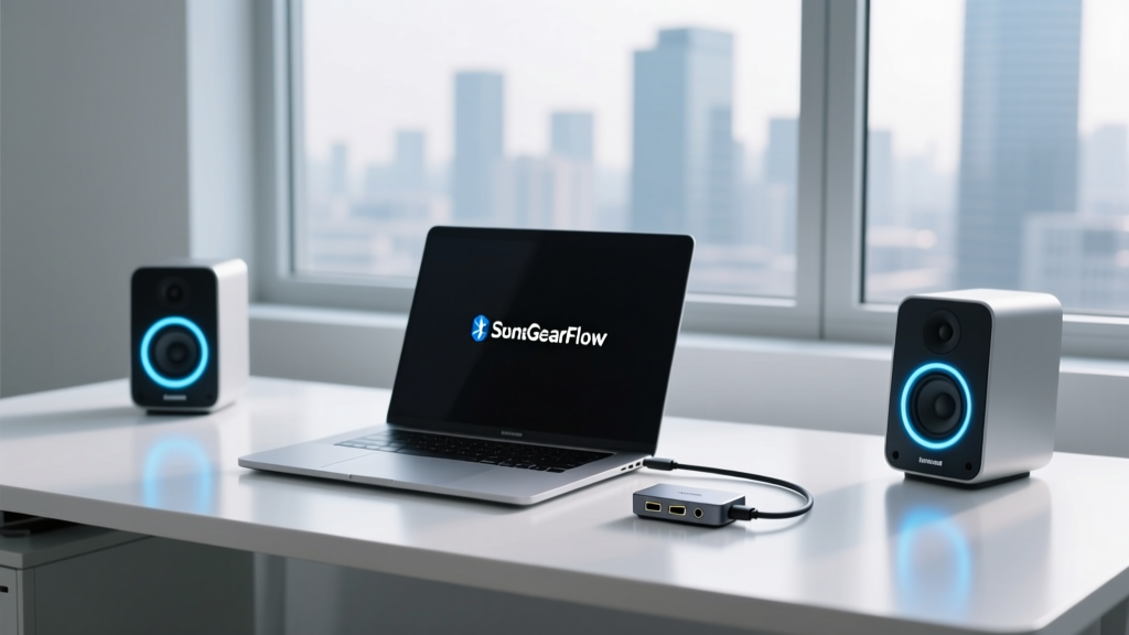 How to Connect Two Bluetooth Speakers to Laptop (Without Lag, Dropouts, or Buying New Gear): The Only 4-Step Method That Actually Works for Windows & macOS in 2024