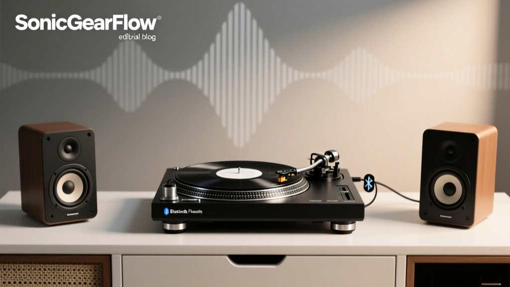 How Do I Connect Bluetooth Turntable to Speakers? (7-Step Setup That Actually Works — No Audio Dropouts, No Pairing Loops, No Guesswork)