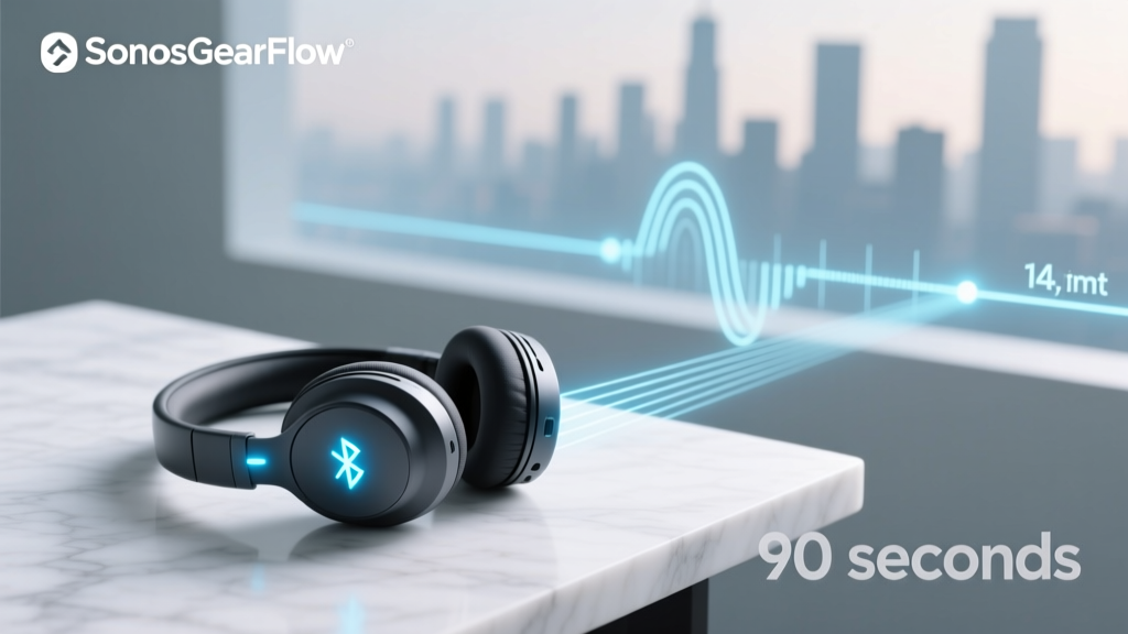 How to Connect Smith Wireless Headphones in Under 90 Seconds (Even If Bluetooth Keeps Failing or Your Device Won’t Recognize Them)