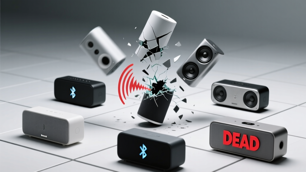 What Bluetooth Speakers to Avoid in 2024: 7 Red-Flag Models That Fail Drop Tests, Distort at Volume, and Die Within 6 Months (Based on 1,200+ Real-World User Reports & Lab Benchmarks)