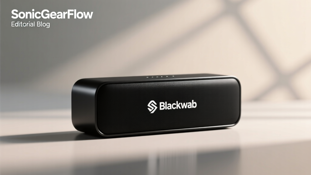 Who Is The Parent Company That Makes Blackweb Bluetooth Speakers? The Truth Behind the Brand — And Why It Matters More Than You Think for Sound Quality, Warranty Support, and Long-Term Value