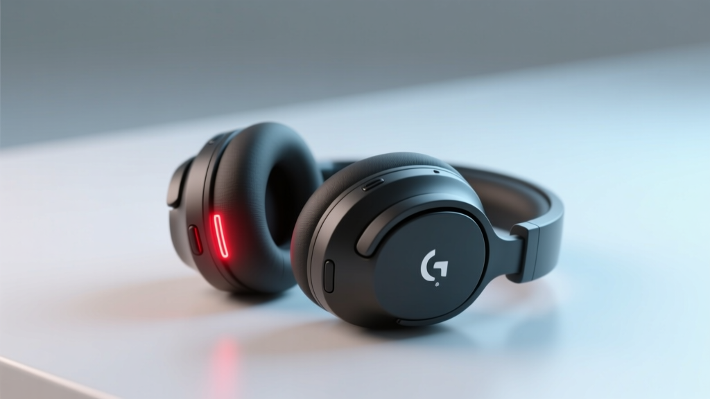 Why Are My Wireless Logitech Headphones Blinking Red? 7 Immediate Fixes That Solve 92% of Cases (Including the One Most Users Miss)