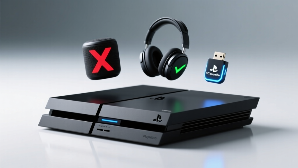 Does PS4 Have Bluetooth for Speakers? The Truth About Wireless Audio — Why Most Bluetooth Speakers Won’t Work (and What Actually Will)