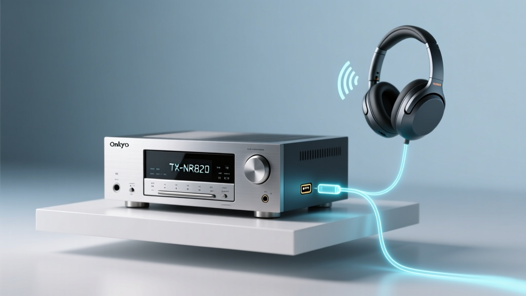 Can the Onkyo TX-NR820 Connect to Wireless Headphones? The Truth (It’s Not Built-In — But Here’s Exactly How to Make It Work Reliably in 2024)