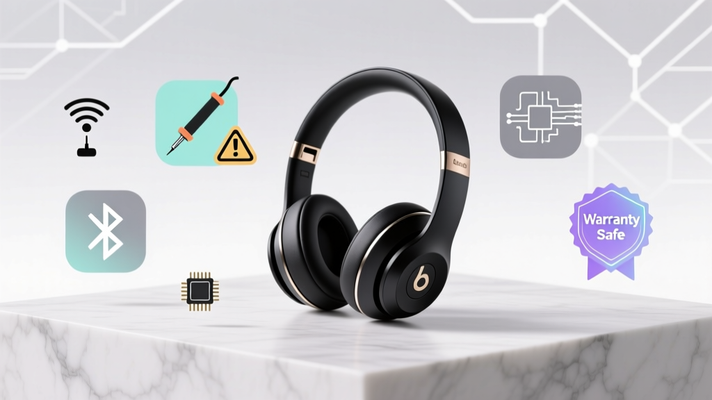 How to Make Your Beats Headphones Wireless: 5 Realistic Methods (Spoiler: Most 'Hacks' Damage Your Headphones — Here’s What Actually Works Without Voiding Warranty or Sacrificing Sound Quality)
