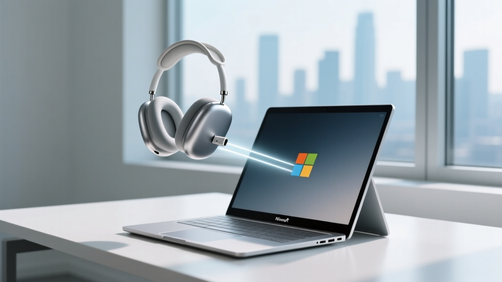 How to Connect Wireless Headphones to Microsoft Surface in Under 90 Seconds (No Bluetooth Failures, No Driver Confusion — Just Reliable Audio Every Time)