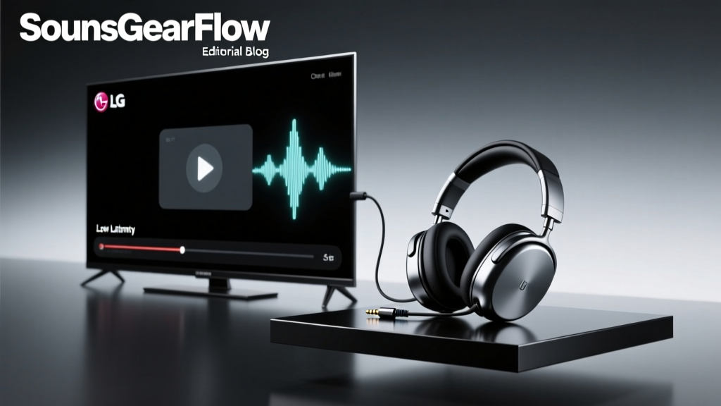 How to Connect Wireless Headphones to LG TV Without Bluetooth: 4 Reliable, Low-Latency Workarounds (No Dongles, No Hassle, Just Clear Audio)