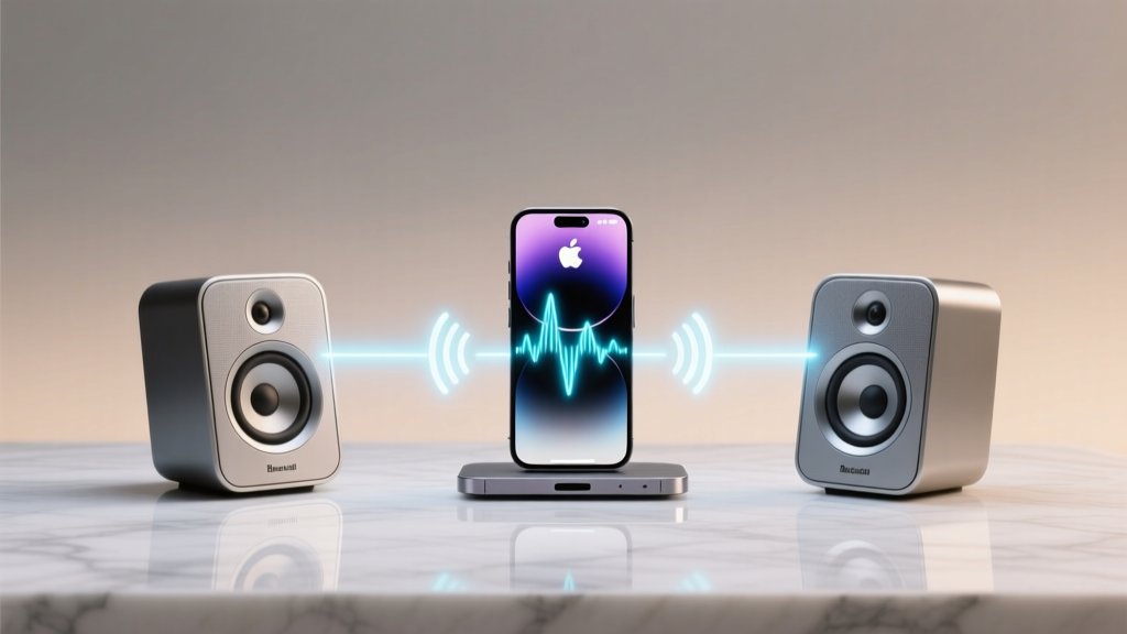 How Do I Connect Two Bluetooth Speakers to My iPhone? (Spoiler: Apple Doesn’t Natively Support It—Here’s Exactly What Works in 2024 Without Glitches or Lag)