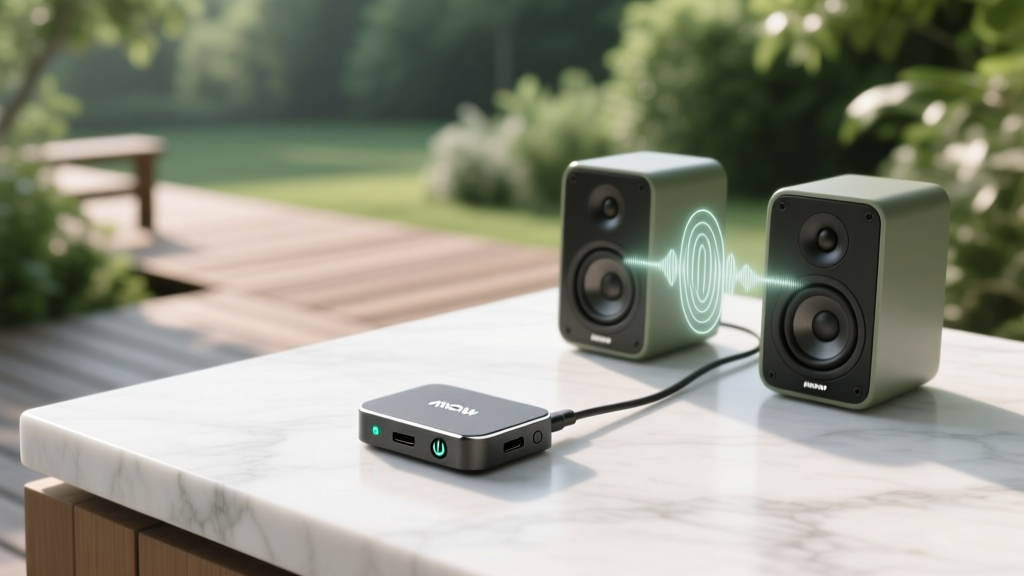Can Mpow Bluetooth Receiver Power Outdoor Speakers? The Truth About Power Limits, Wiring Myths, and What Actually Works (Spoiler: It’s Not the Receiver)