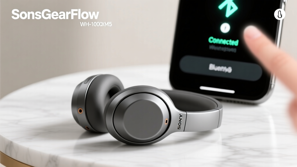 How to Connect Sony Wireless Headphones to iPhone X in Under 90 Seconds: The Exact Tap Sequence Apple Doesn’t Tell You (No Resetting Needed)