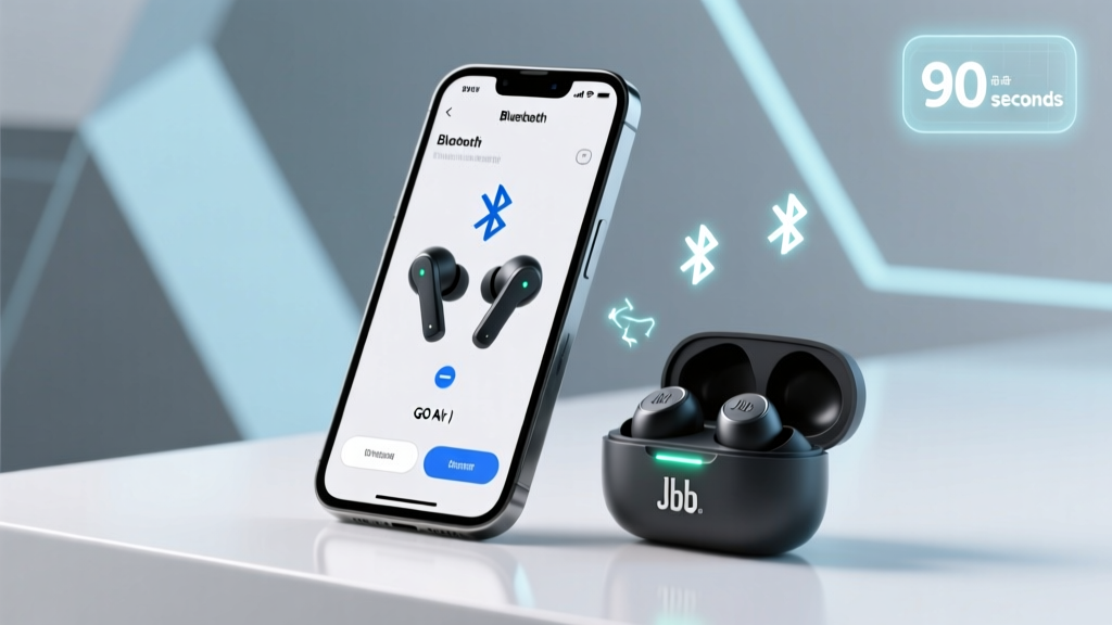 How to Pair JLab Wireless Headphones to Cell Phone in Under 90 Seconds (Even If Bluetooth Keeps Failing or Shows 'Not Discoverable') — Step-by-Step for iPhone, Android, and Every JLab Model Including GO Air, Epic, and Studio Pro
