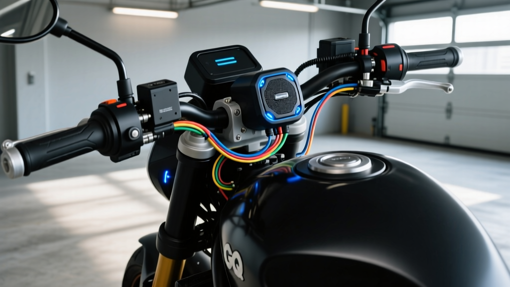 How to Wire Bluetooth Speakers on a Motorcycle: The 7-Step No-Fail Wiring Guide (That Prevents Blown Amps, Static, and Battery Drain — Even on Older Bikes)