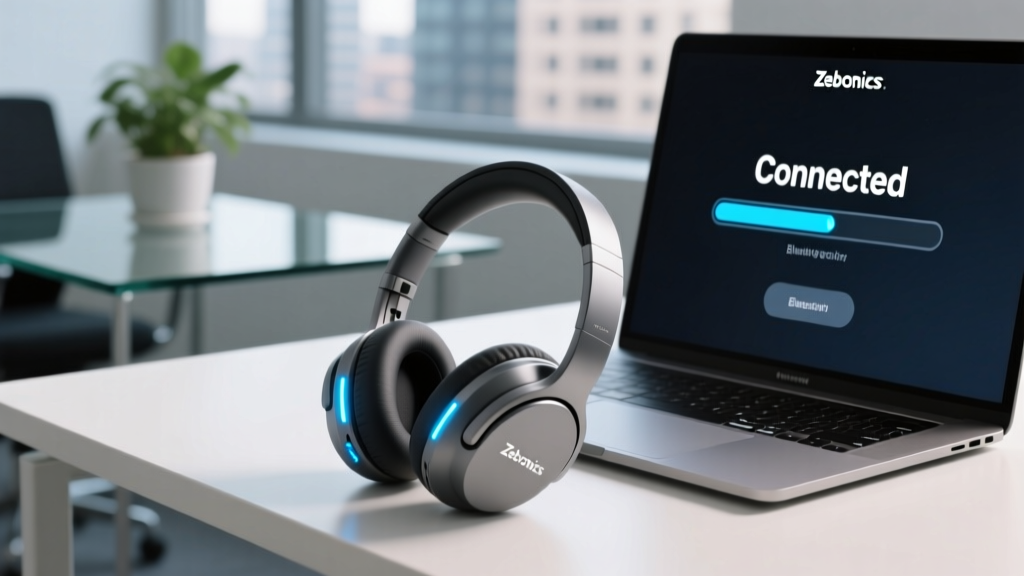 How to Connect Zebronics Wireless Headphones to Laptop in Under 90 Seconds (Even If Bluetooth Keeps Failing or Shows 'Paired But No Sound')
