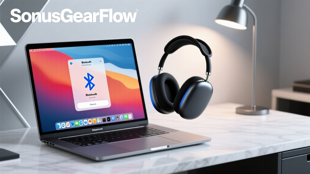 How to Hook Up Wireless Headphones to MacBook Pro in Under 90 Seconds — No Bluetooth Failures, No Lag, No Frustration (Even If You’ve Tried 3 Times Already)