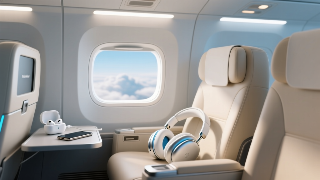 Can you use wireless headphones on a plane EasyJet? Yes — but only if you follow these 5 non-negotiable steps (most passengers skip #3 and get denied boarding)