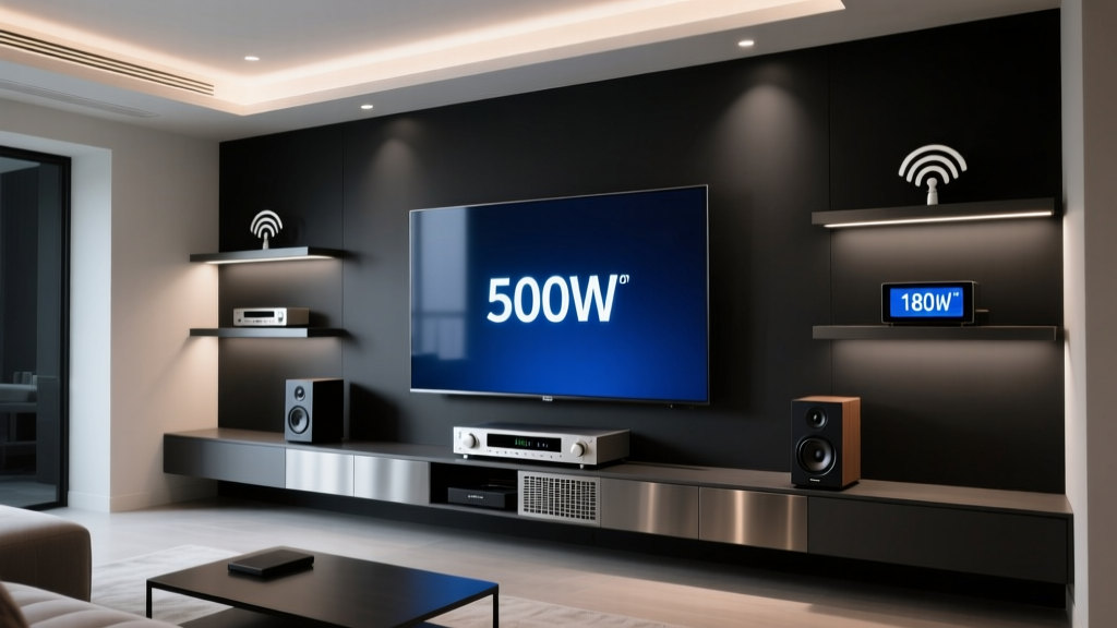 How Many Watts Is a Great Home Theater System? The Truth About Power Ratings — Why 500W Advertised ≠ 500W Real-World Performance (And What Actually Matters More)
