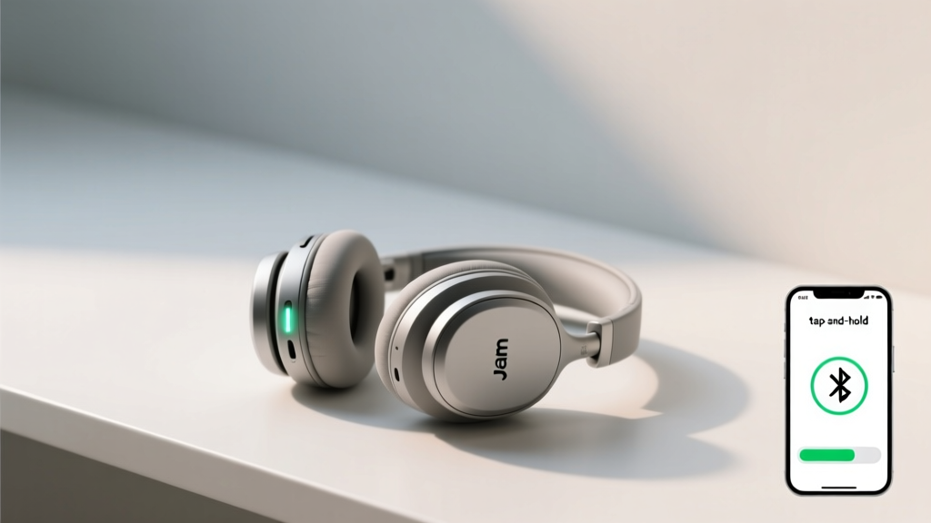 How to Connect Jam Wireless Headphones to Phone in Under 90 Seconds: The Exact Tap-and-Hold Sequence Most Users Miss (Plus Bluetooth Pairing Fixes That Actually Work)
