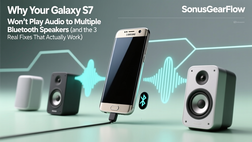 Why Your Galaxy S7 Won’t Play Audio to Multiple Bluetooth Speakers (and the 3 Real Fixes That Actually Work in 2024 — No Root, No App Bloat)