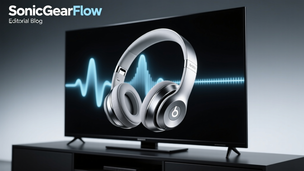 Do Beats Wireless Headphones Work With TV? Yes — But Only If You Solve These 4 Hidden Connection Pitfalls (Most Users Miss #3)
