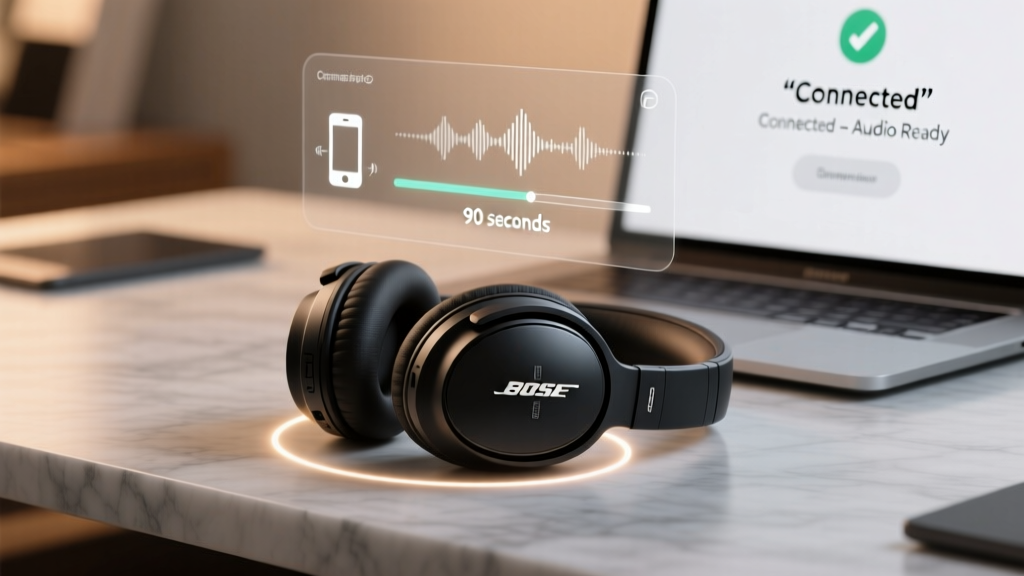 Yes, You *Can* Connect Your Bose Wireless Headphones to Your Computer—Here’s Exactly How (No Bluetooth Hassles, No Driver Confusion, Just Working Audio in Under 90 Seconds)
