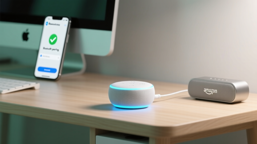 Yes, You *Can* Connect Amazon Echo Dot to Bluetooth Speakers — But Most Users Fail at Step 3 (Here’s the Exact Fix That Works Every Time)