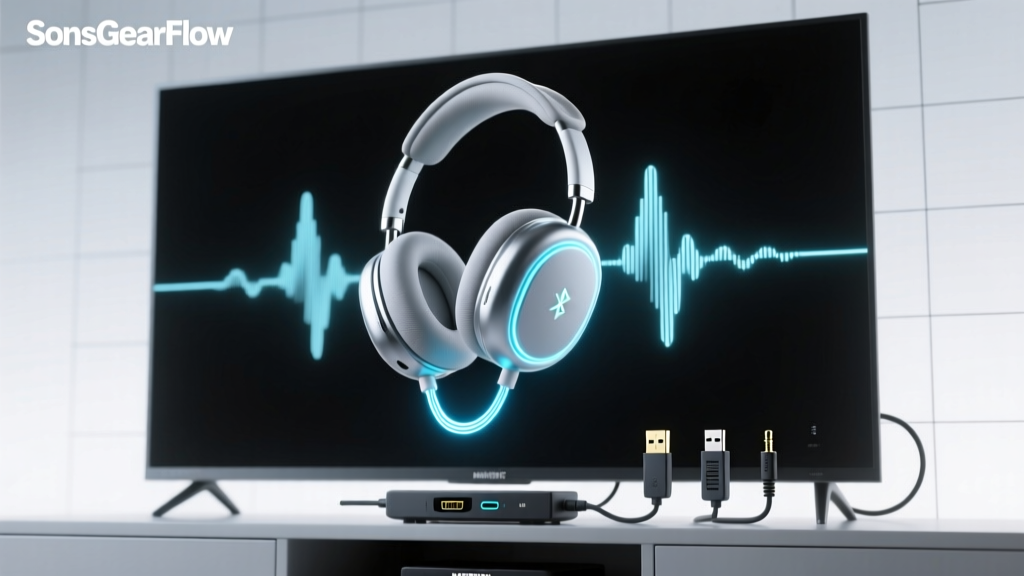 How to Connect Wired Wireless Headphones to TV Without Bluetooth: 5 Proven, Low-Latency Methods That Actually Work (No Dongles, No Glitches, No Guesswork)