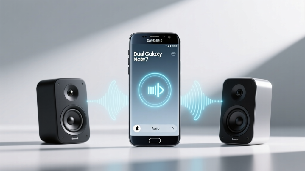 Can You Connect Note 7 to 2 Bluetooth Speakers? The Truth — Samsung’s Hidden Limitation, Workarounds That Actually Work in 2024, and Why Most 'Dual Audio' Tutorials Fail You