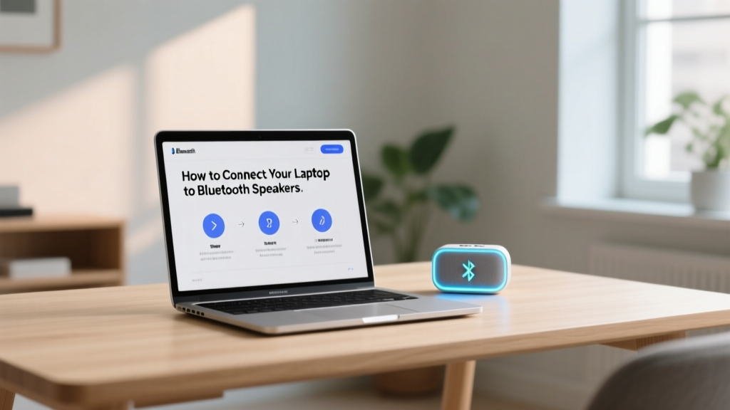 How Can I Connect My Laptop to Bluetooth Speakers? 7 Simple Steps That Actually Work — Even If You’ve Tried Before and Failed (No Tech Degree Required)