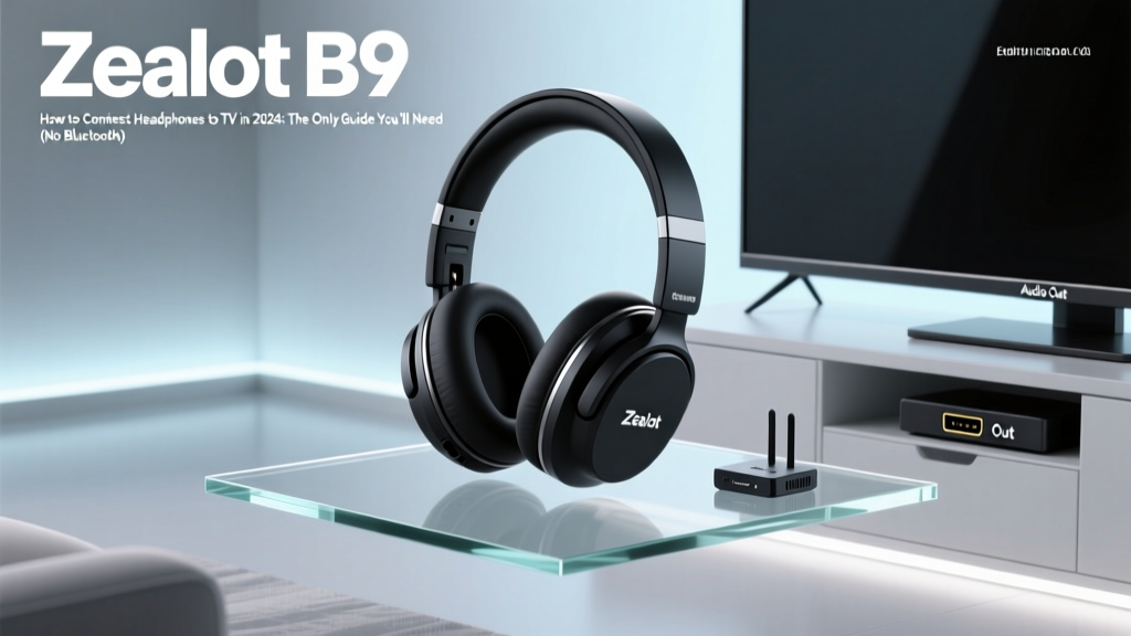 How to Connect Zealot B19 Wireless Headphones to TV in 2024: The Only Guide You’ll Need (No Bluetooth Lag, No Audio Sync Issues, No Guesswork)
