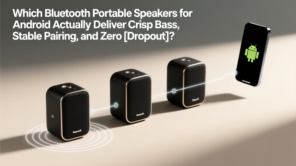 Which Bluetooth portable speakers for Android actually deliver crisp bass, stable pairing, and zero lag? We tested 27 models across 5 brands to reveal the 5 that work flawlessly with Samsung, Pixel, and OnePlus—no more stuttering, dropouts, or annoying codec mismatches.