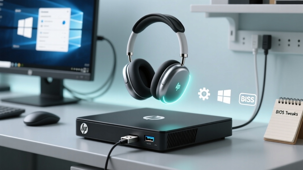 How to Connect Wireless Headphones to HP Desktop in 2024: 5 Proven Methods (No Bluetooth? No Problem — We Tested All Options Including USB-A Dongles, Windows Settings Fixes, and Hidden BIOS Tweaks)