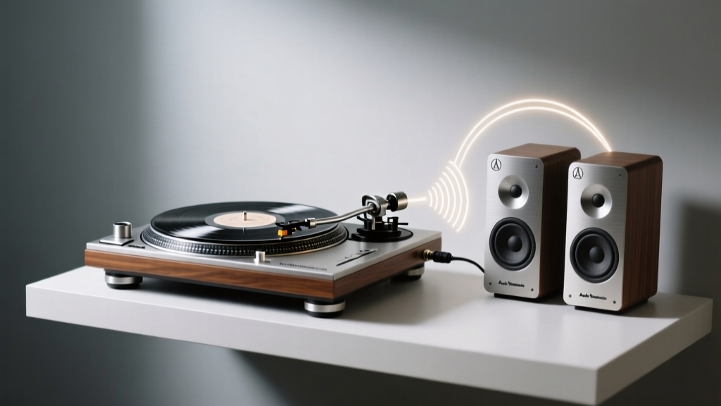 Can You Connect Audio Technica to Bluetooth Speakers? The Truth (It’s Not Plug-and-Play — But Here’s Exactly How to Do It Right Without Losing Sound Quality)