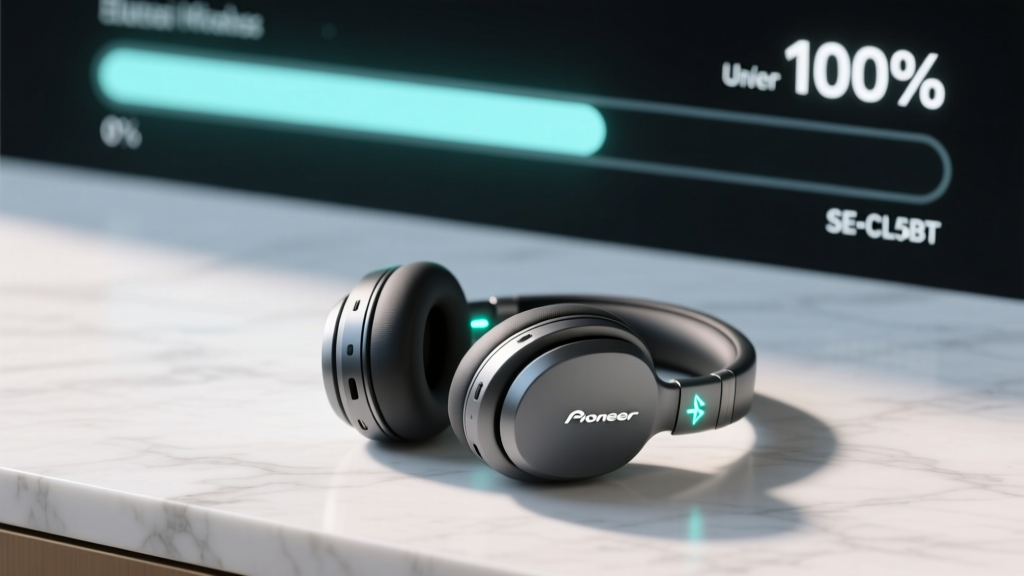 How to Connect Pioneer Wireless Headphones SE-CL5BT in Under 90 Seconds (Even If Bluetooth Keeps Failing or Pairing Drops Mid-Setup)