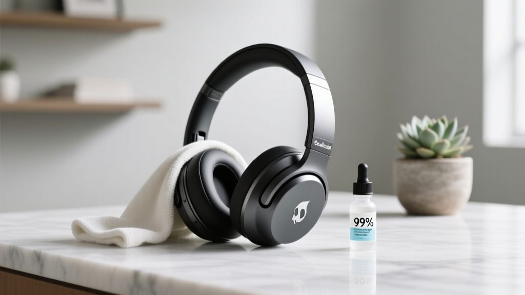 How to Clean Skullcandy Crusher Wireless Headphones the Right Way: 5 Mistakes That Kill Battery Life, Damage Drivers, and Void Your Warranty (Plus a Step-by-Step Microfiber + Isopropyl Protocol That Engineers Actually Use)
