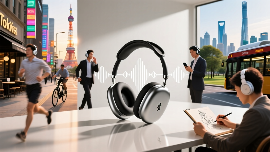 Where Wireless Headphones Always Popular: The 7 Global Hotspots Where Bluetooth Audio Dominates Daily Life (And Why Your Next Pair Should Match Their Real-World Habits)