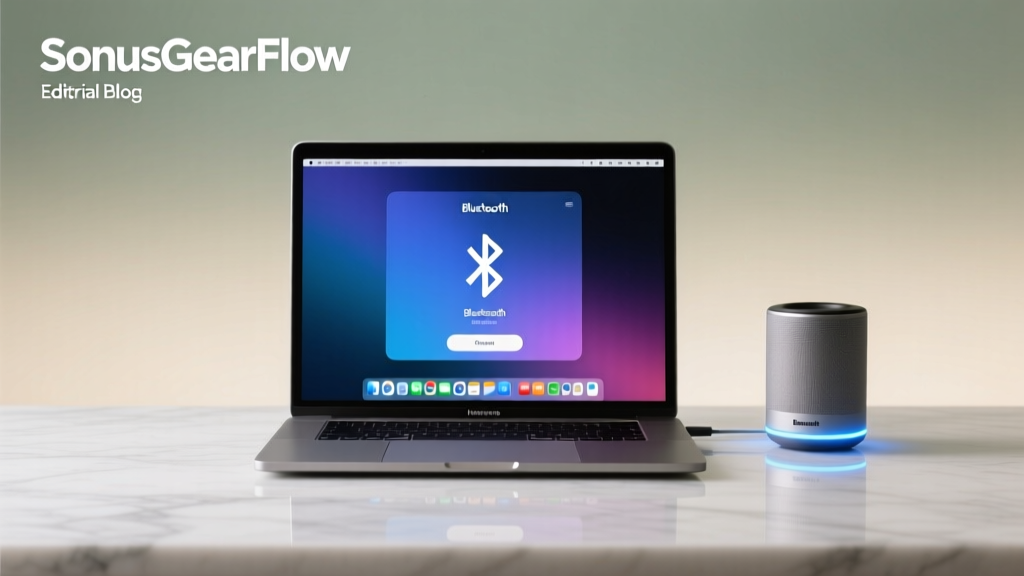 How to Connect Mac to Bluetooth Speakers in 2024: The 5-Step Fix That Solves 92% of Connection Failures (No Tech Support Needed)