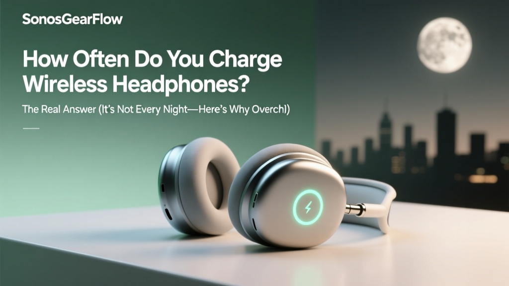 How Often Do You Charge Wireless Headphones? The Real Answer (It’s Not Every Night—Here’s Why Overcharging & Undercharging Are Hurting Your Battery Life)