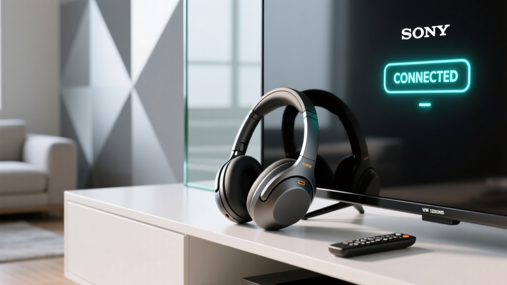 How to Connect Sony Wireless Headphones to My TV in Under 90 Seconds (Without Bluetooth Lag, Audio Sync Issues, or Losing Your Remote)
