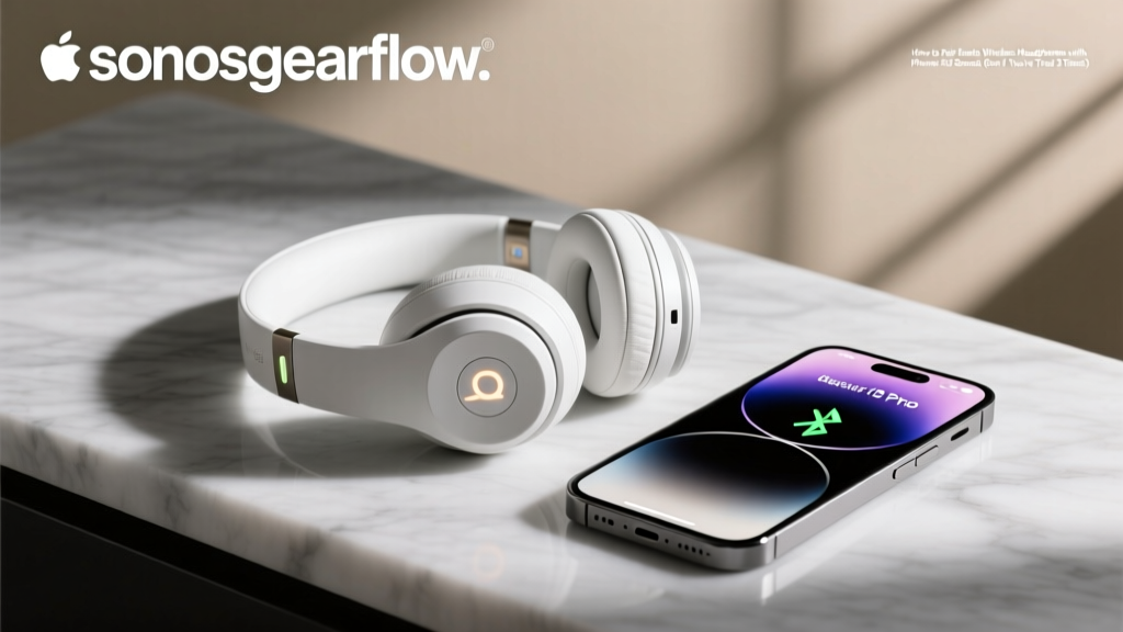 How to Pair Beats Wireless Headphones with iPhone in Under 90 Seconds (Even If You’ve Tried 3 Times & Failed — Here’s the Real Fix)