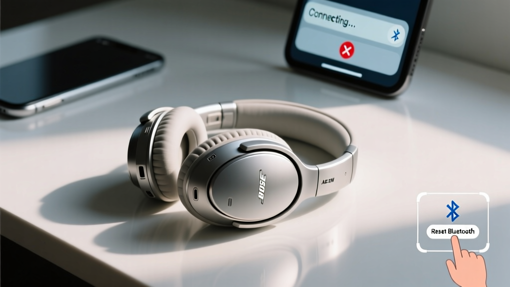 How to Pair Bose AE2W Wireless Headphones in Under 90 Seconds (Even If Bluetooth Keeps Failing on Your iPhone, Windows PC, or Mac — Here’s the Exact Sequence That Resets the Bonding Cache Every Time)
