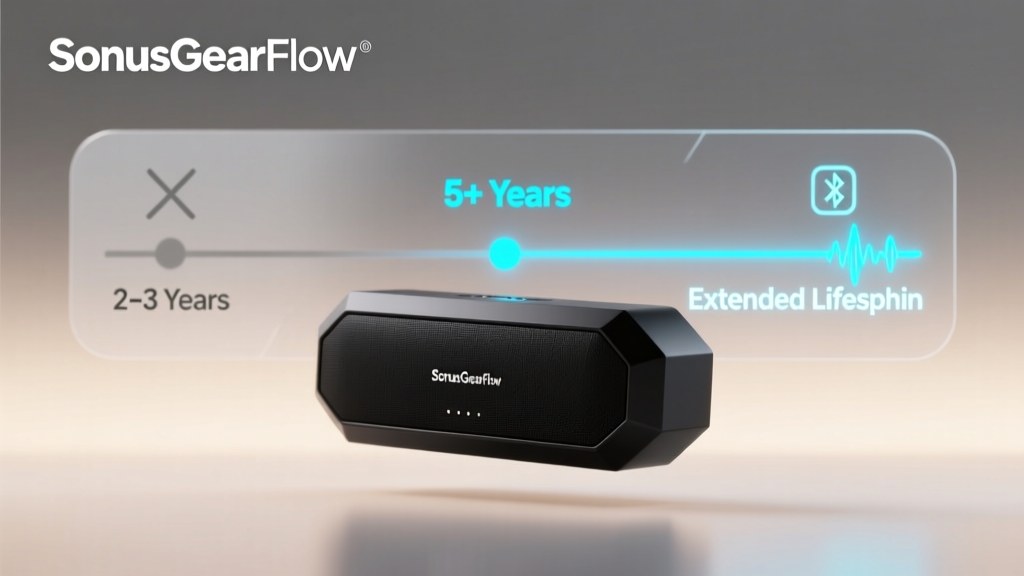 How Many Years Do Bluetooth Speakers Last? The Real Answer (Spoiler: It’s Not 2–3 Years — Here’s How to Double Their Lifespan with Smart Habits)